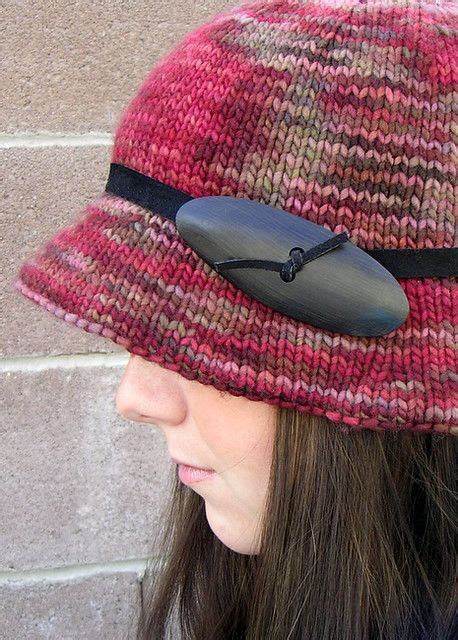 A Better Bucket Knit Hat With Brim Knitting Patterns Free Hats