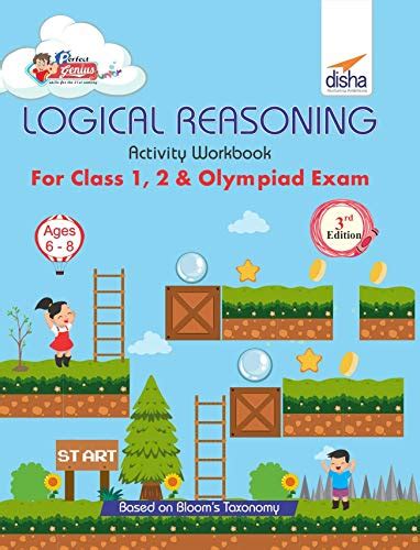 Perfect Genius Logical Reasoning Activity Workbook For Class 1 2 And Olympiad Exams