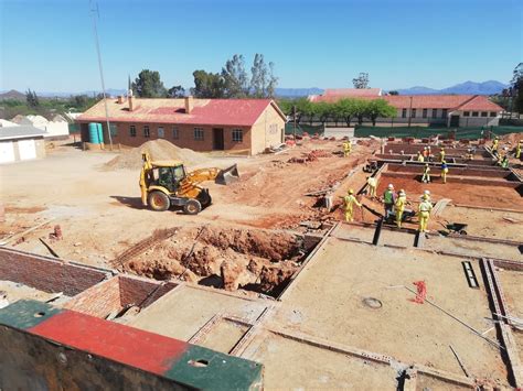 Saps Police Station Hbc Construction