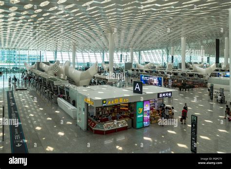 Shenzhen Baoan International Airport Hi Res Stock Photography And