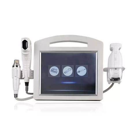 In D Hifu Skin Tightening Rf Face Lifting Hifu Liposonix Body