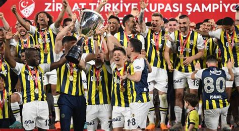 Ziraat Türkiye Kupası nda şampiyon Fenerbahçe beIN SPORTS Türkiye