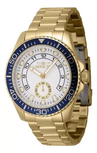 Reloj Para Hombre Invicta Pro Diver Inv Dorado Mercadolibre