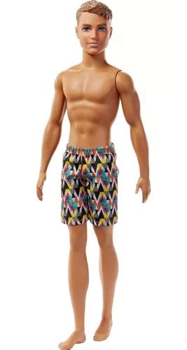 Mu Eco Ken Original Barbie Playero Mattel Traje Ba O Malla