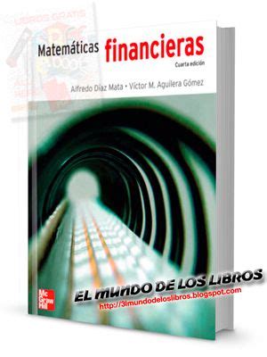 Matem Ticas Financieras Alfredo D Az Mata Mcgraw Hill Pdf