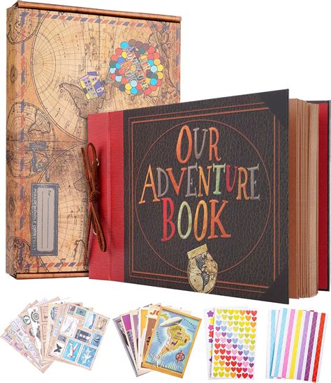 Our Adventure Book Viaggio album scrapbook Stile Retrò album