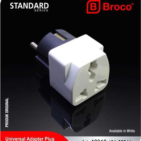 Jual Broco Over Steker Universal Multi Plug P One Pro Adaptor Di