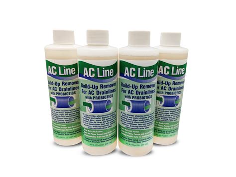 Drain Ac Line Cleaner 4 Pack 12 Month Supply Cleans