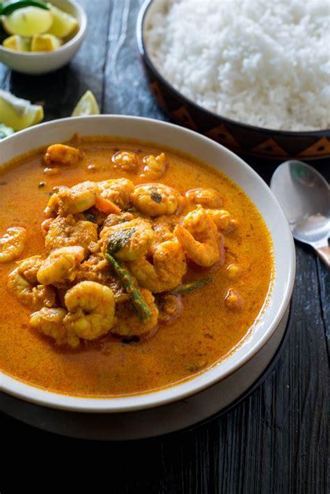 Goan Prawn Curry A Creamy Coconut Based Gravy With Subtle Spices