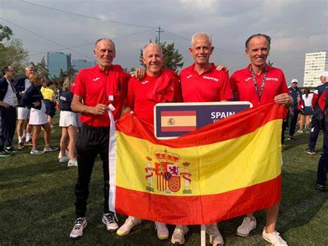 Título mundial para la Selección Española MAPFRE masculina 55