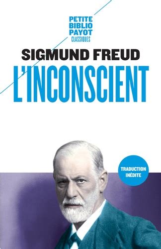 L Inconscient De Sigmund Freud Poche Livre Decitre