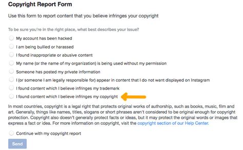 How To Report An Instagram Copyright Violation In Under Two Minutes Fstoppers