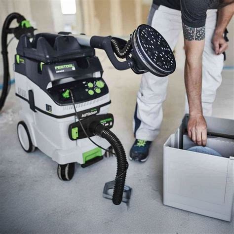 Odkurzacz Festool Cleantec Ctm E Ac Planex Domitech Pl