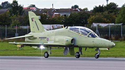 Photo Of Royal Saudi Air Force Hawk Mk165