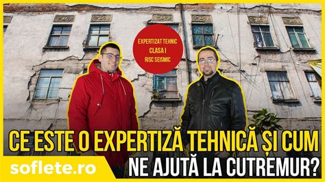 Ce este o EXPERTIZĂ TEHNICĂ pentru o clădire și la ce te ajută în cazul