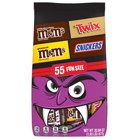 Save On Mars Assorted Fun Size Halloween Candy 55 Ct Order Online