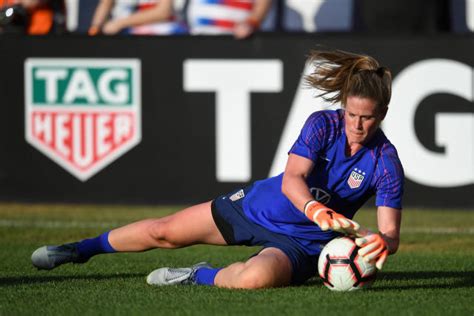 The Uswnt Has Always Had An Elite Goalkeeper So Does Alyssa Naeher