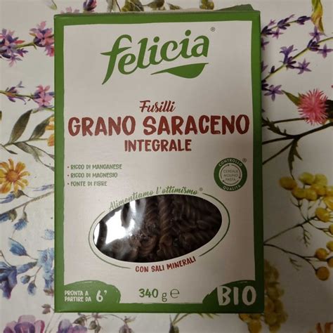 Felicia Fusilli Grano Saraceno Integrale Review Abillion