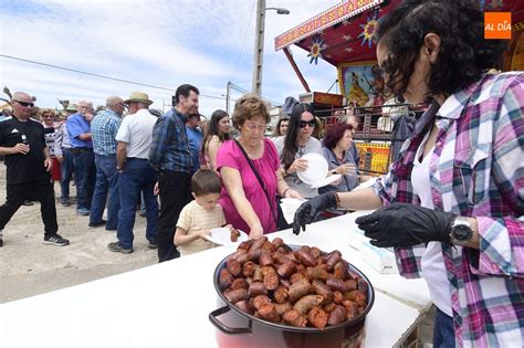 Gran Comida De Hermandad En Gallegos De Arga N Para Festejar Fiestas