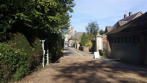 Deans Court Lane Wimborne Off The Junction With East Stre Flickr