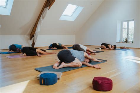 Cours de Yin Yoga à Paris