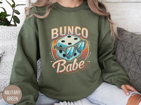 Bunco Babe Sweatshirt Bunco Party Dice Game Funny Bunco Sweatshirt Bunco Drunko Tee Lucky