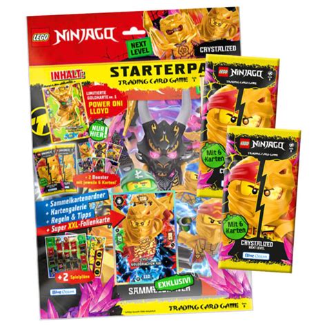 Lego Ninjago Karten Trading Cards Serie Next Level Crystalized