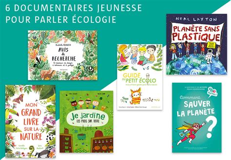 6 livres pour sensibiliser les enfants à lécologie Sciences pour tous