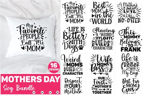 Mothers Day Svg Bundle Mothers Day Svg Mothers Shirt Mothers Funny