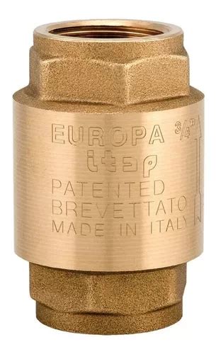 Oferta Valvula Check Europa 2 Pulgadas Original Bronce Italy MercadoLibre