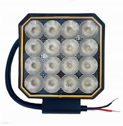 Halogen HALOGEN ROBOCZY 16 LED LAMPA SZPERACZ 12 24V L0178 Opinie I