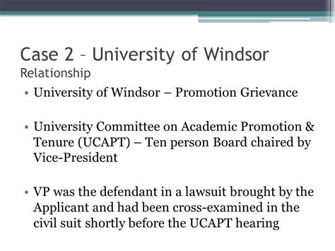 University Of Winnipeg Tenure Promotion And Continuing Appointment