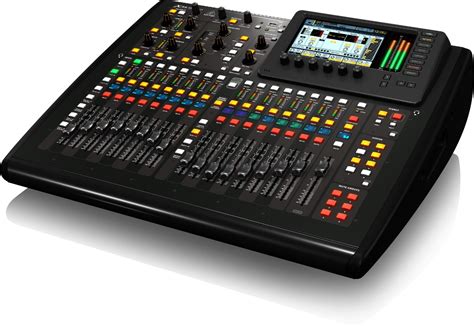 Mesa Som Digital Behringer X Compact Canais Garantia Nf R