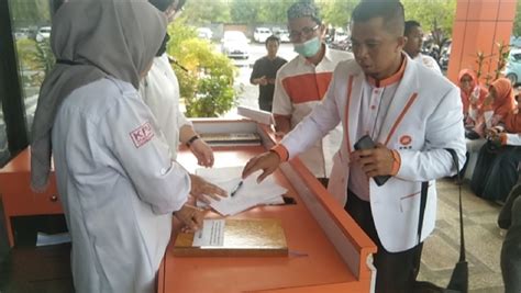 PKS Berau Jadi Pendaftar Pertama Bacaleg Ke KPU BeritaKaltim Co