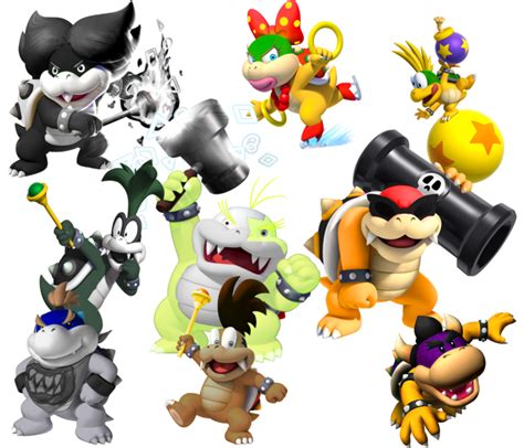 Koopalings Png Photo Png Mart