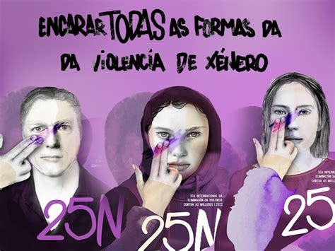 Programación Por El Día Internacional Contra La Violencia De Género 25n