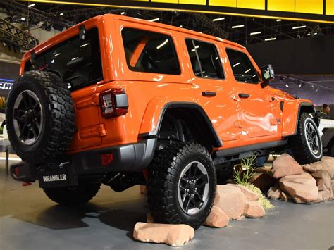 Novo Jeep Wrangler Chega Ao Brasil No 1º Semestre De 2019