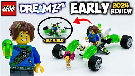 Mateo S Off Road Car Early Review Both Builds Lego Dreamzzz Set