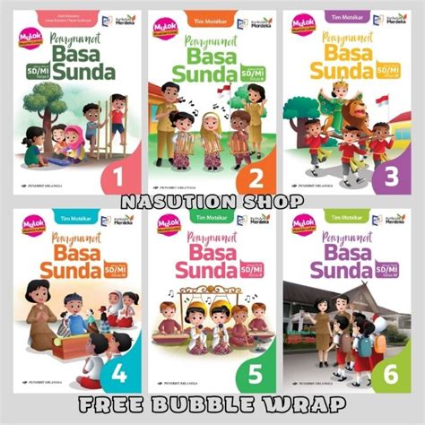 Jual Buku Pangrumat Basa Sunda Kelas 1 2 3 4 5 6 SD MI Erlangga