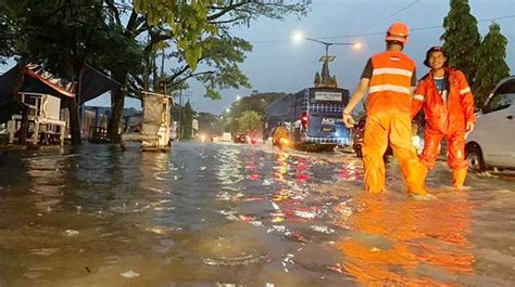 Kerugian Bencana 2022 Di Kota Sukabumi Rp 12 6 Miliar Banjir Dan