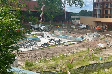 Polynesian Island Tower Construction Update July Dvcnews