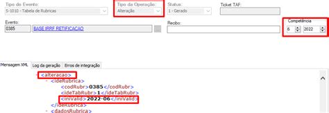 Rh Rm Fop Esocial Erro No Envio Do Evento S Central De