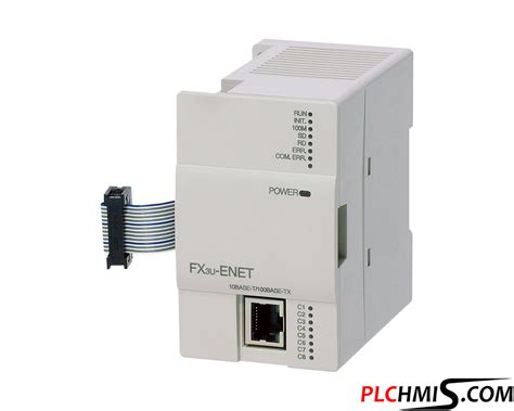 Mitsubishi FX3U ENET 10BASE T 100BASE TX PLC Product Album PLCHMIs