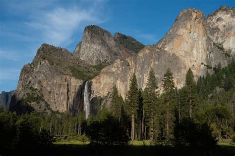 Premium Photo Bridalveil Falls Yosemite National Park