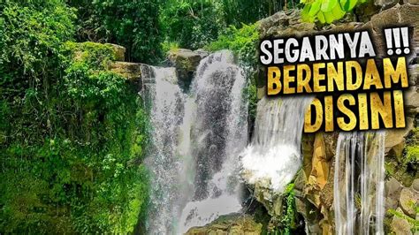 Pesona Air Terjun Blangsinga Gianyar Bali Youtube