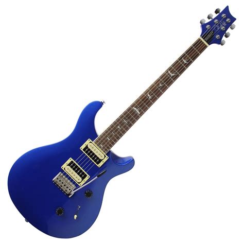 Prs Se Standard Custom 24 Ltd Royal Blue Metallic Gear4music