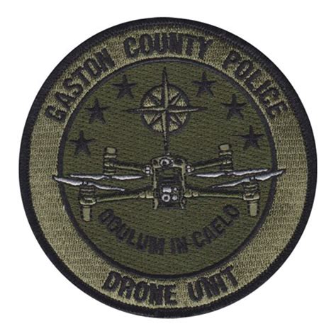 Gaston County Police Drone Unit Patch