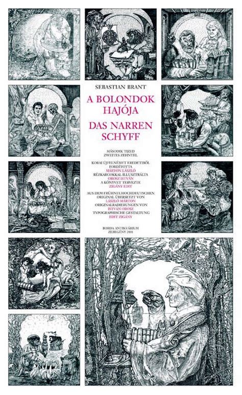 Istvan Orosz Das Narrenschiff Artist Weird Art Skull