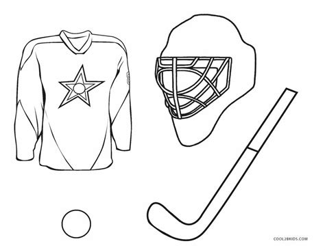 Dibujos De Hockey Para Colorear P Ginas Para Imprimir Gratis