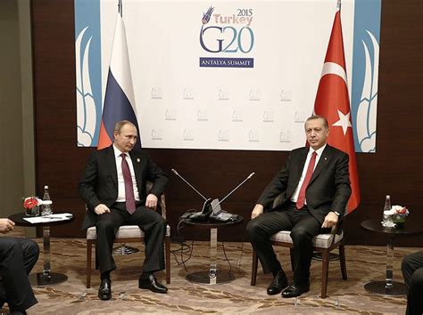 Putin To Call Erdoğan For First Time Since Downing Of Russian Jet Last